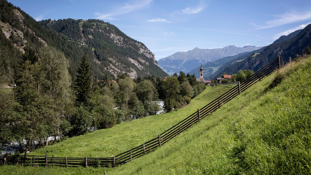 Vue sur Tösens, © Tirol Werbung/Lisa Hörterer