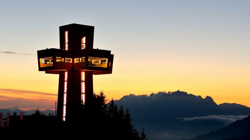 Croix de Saint-Jacques à Pillerseetal, © Bergbahn Pillersee