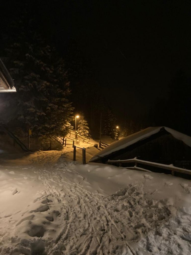 Descente nocturne en luge depuis l'auberge Rinner Alm, © Verena Eichinger