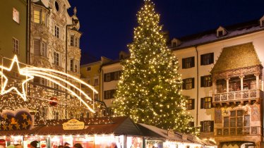 Les marchés de Noël d’Innsbruck, © Innsbruck Tourismus/Christoph Lackner