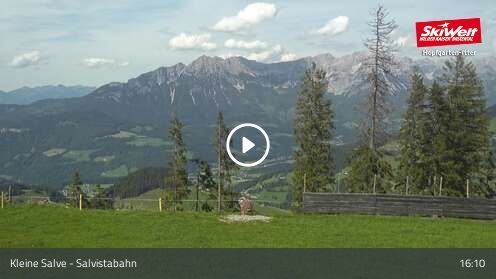 Webcam Kleine Salve - Salvistabahn