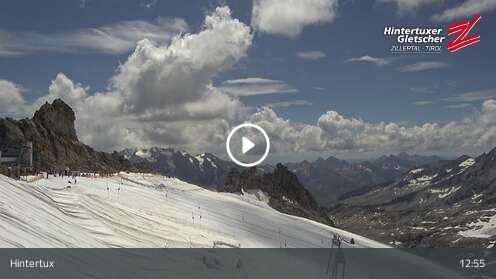 Webcam Gefrorene Wand