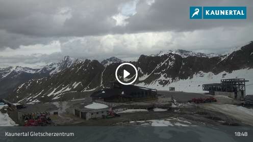 Webcam Kaunertaler Gletscherzentrum