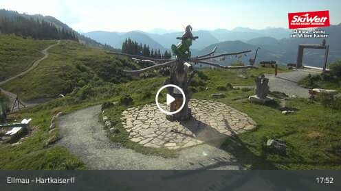 Webcam Ellmau Hartkaiser II
