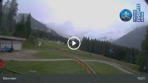 Webcam Mittelstation Biberwier