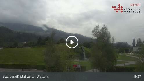 Webcam Swarovski Kristallwelten