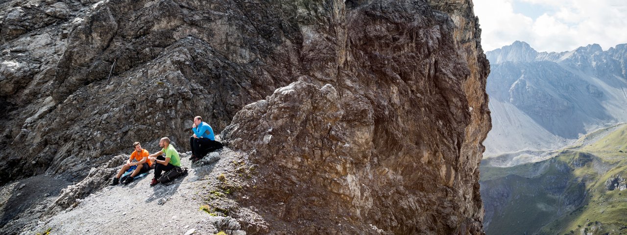 Voie de l'aigle étape 22, © Tirol Werbung/Dominik Gigler