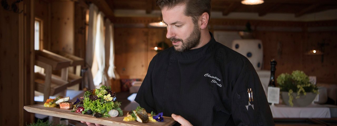 Le chef cuisinier Christian Siegele, © Tirol Werbung/Frank Bauer