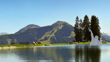 Les attractions RiesenWelt  sur et autour du lac de Filzalmsee à Brixen im Thale, © Bergbahnen Brixen im Thale
