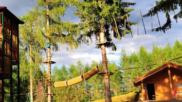 Parc d’aventure, parc de lutins et Drauradweg, © Osttirol Werbung