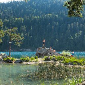 Lac de Blindsee, © Tirol Werbung/W9 Studios