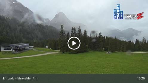 Webcam Ehrwalder Alm