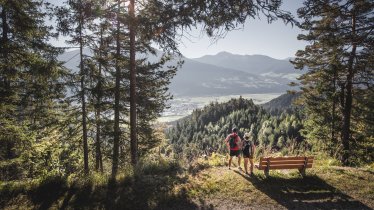 Le sentier de grande randonnée Tiroler Silberpfad, © Mia Maria Knoll/Silberregion Karwendel