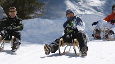 Faire de la luge au Tyrol, © Erste Ferienregion im Zillertal