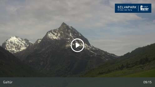 Webcam Galtür Dorf