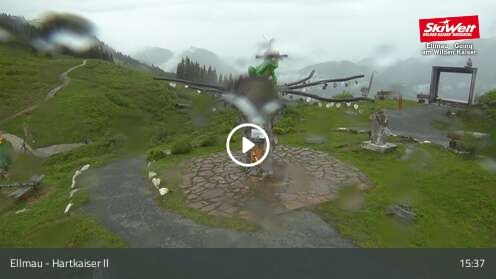 Webcam Ellmau Hartkaiser II