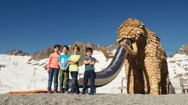 Espace de jeux du mammouth sur le glacier de Stubai, © TVB Stubai / Andre Schönherr