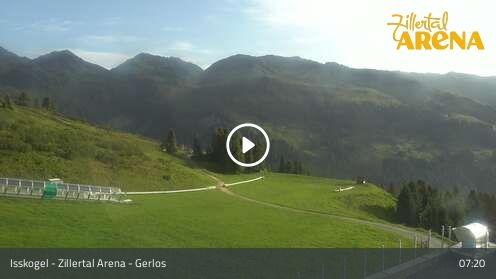Webcam Isskogel - Zillertal Arena