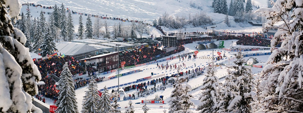 Coupe du monde de biathlon IBU - Sprint hommes, © Joerg Mitter