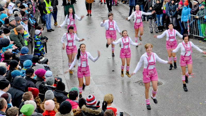 Le défilé du Carnaval de Weer, © Helga Tötsch