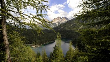 Lac Fernsteinsee près de Nassereith, © Tirol Werbung / Bernhard Aichner