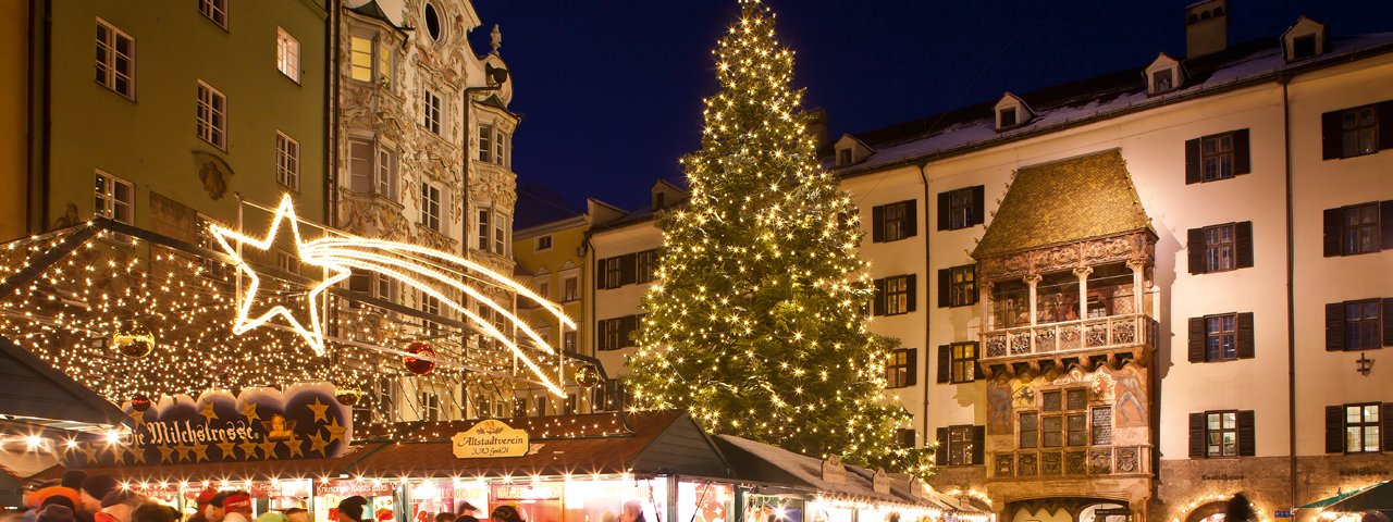 Les marchés de Noël d’Innsbruck, © Innsbruck Tourismus/Christoph Lackner