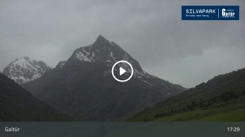 Webcam Galtür Dorf