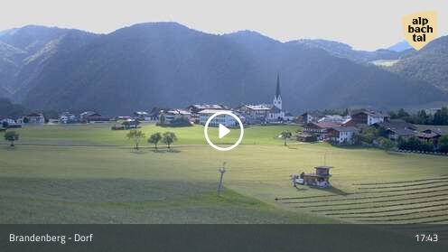 Webcam Brandenberg Dorf