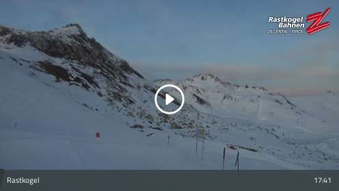 Webcam Rastkogel