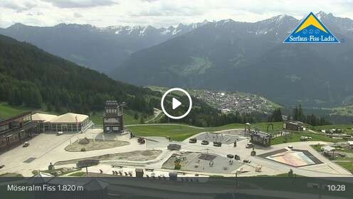 Webcam Sommer-Funpark Fiss
