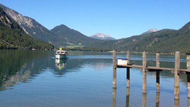 Virée en bateau sur le lac Plansee, © Lindner