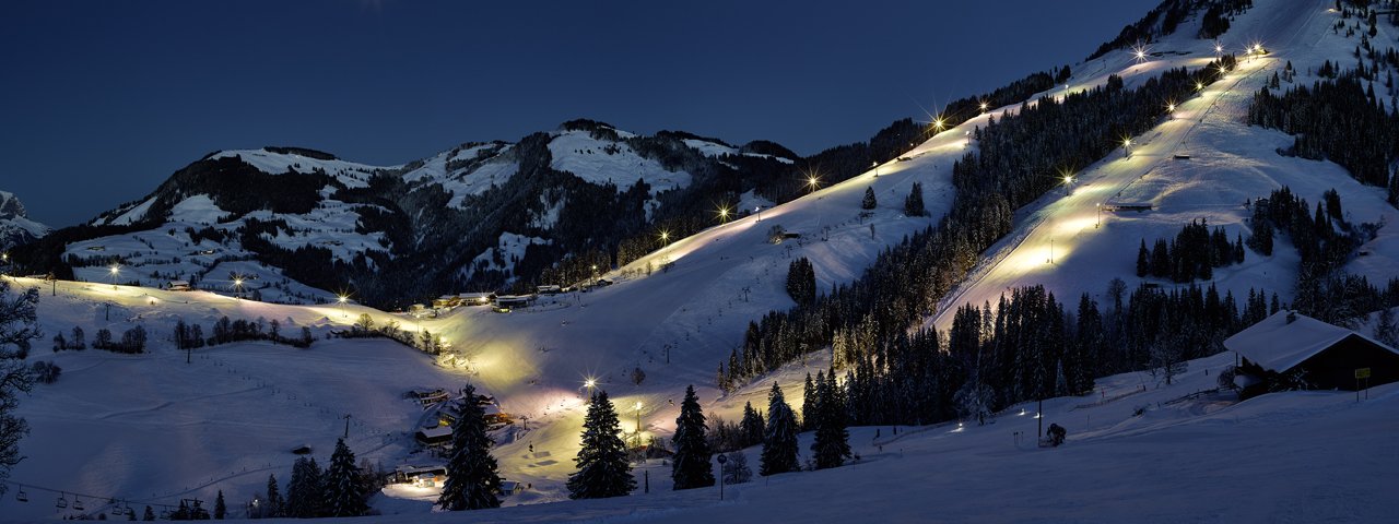 Ski de nuit à Innsbruck, © Tirol Werbung / Hans Herbig