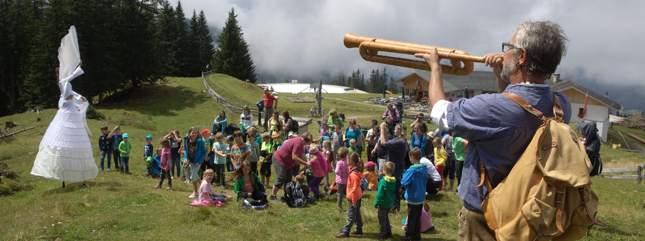 Semaine "Big Family" - activités journalières pour toute la famille, © TVB Stubai Tirol