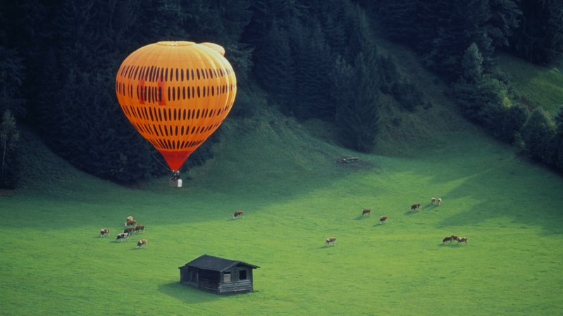 Championnats internationaux de montgolfière "Libro Ballon", © Albin Niederstrasser