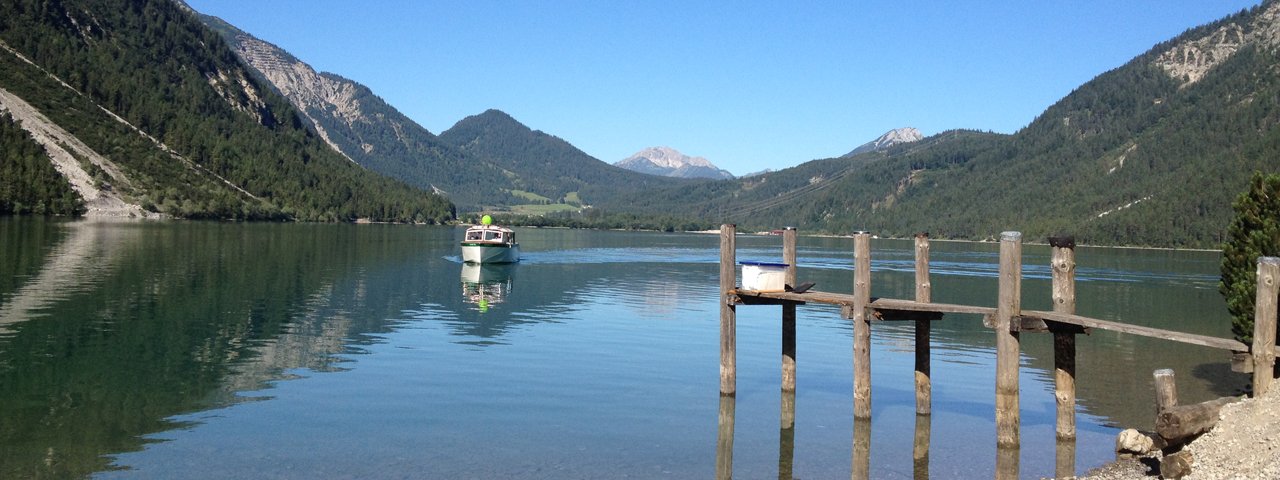 Virée en bateau sur le lac Plansee, © Lindner