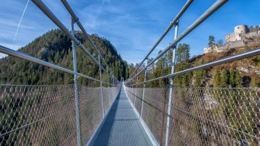 Le pont suspendu Highline179, © Ferienregion Reutte