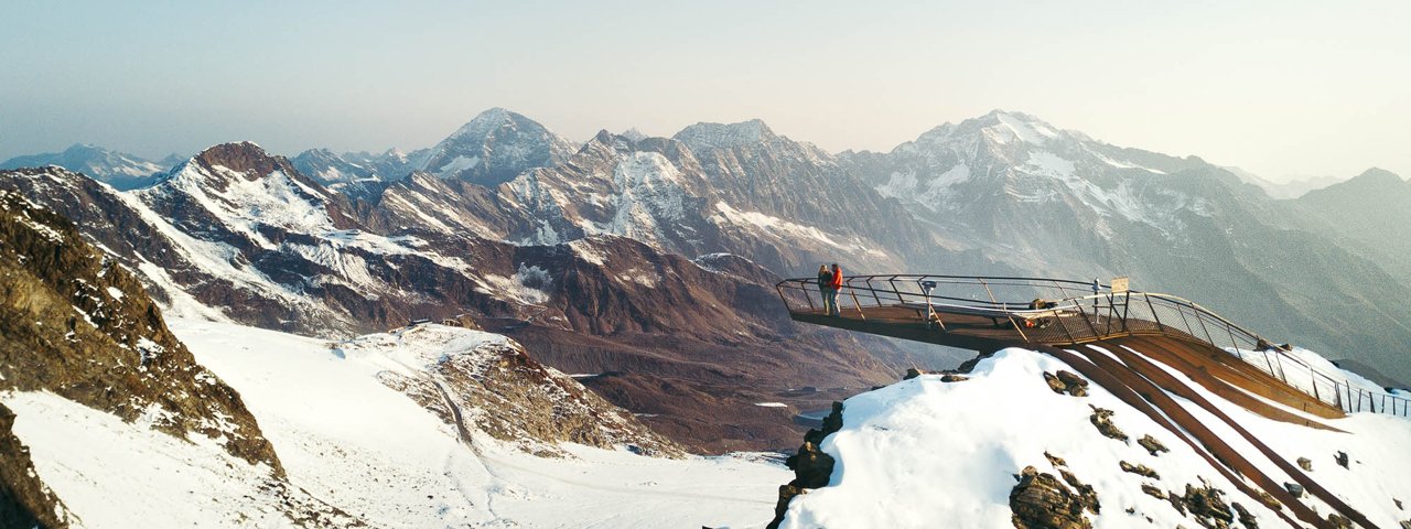 Glacier de Stubai - plateforme "Top of Tyrol", © Stubaier Gletscher/Andre Schönherr