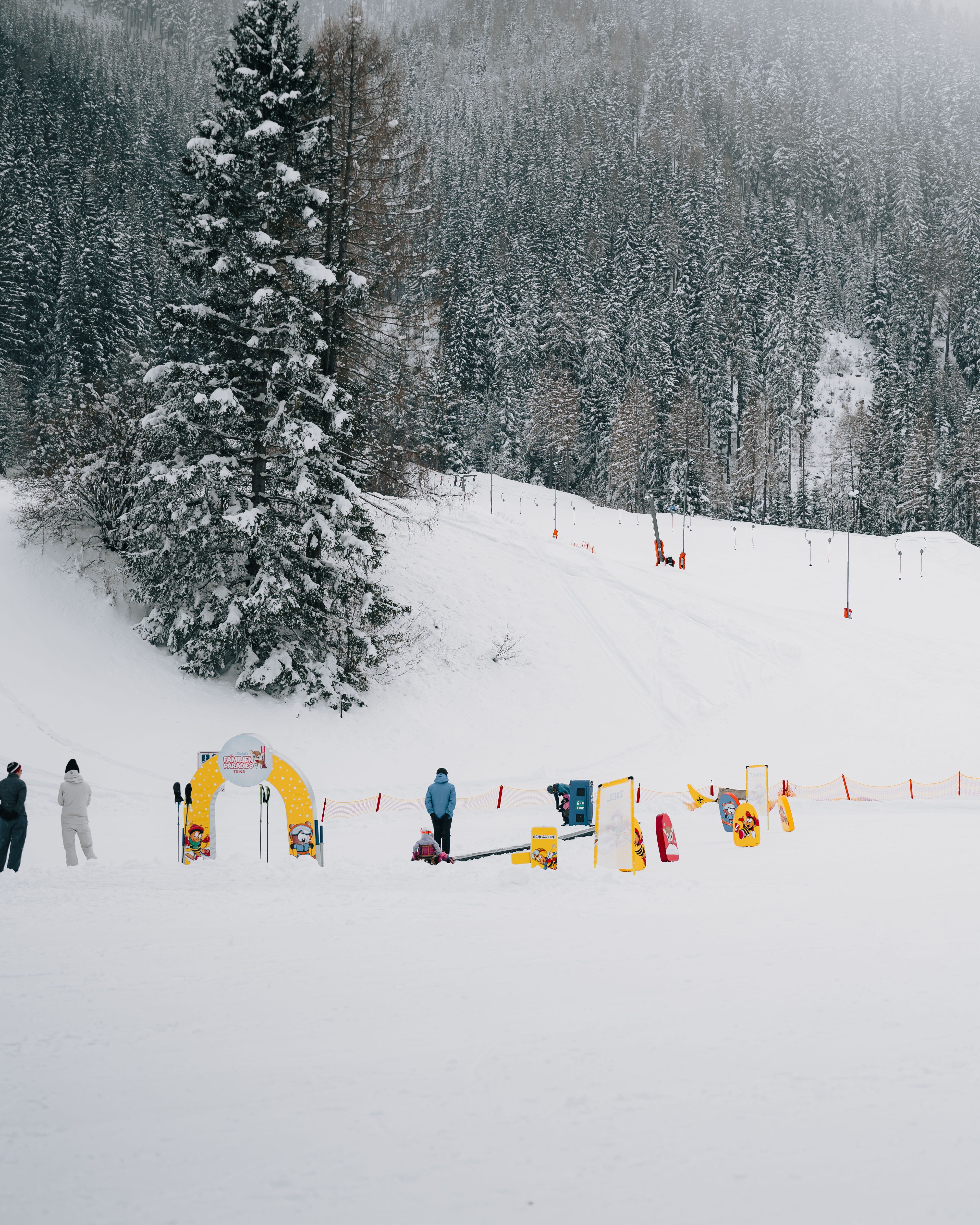 Skilift Trins im Wipptal
