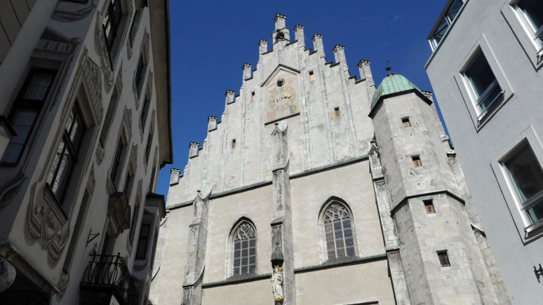 Eglise paroissiale de Schwaz, © Tirol Werbung - Bernhard Aichner