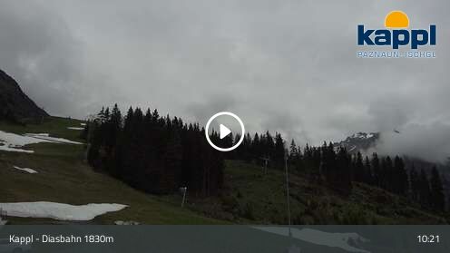 Webcam Diasbahn Bergstation