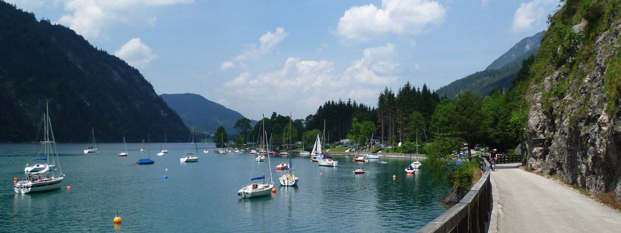 Circuit du massif de Karwendel, Etape 1 : Kufstein - Achensee, © Tirol Werbung