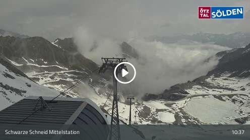 Webcam Schwarze Schneid Mittelstation