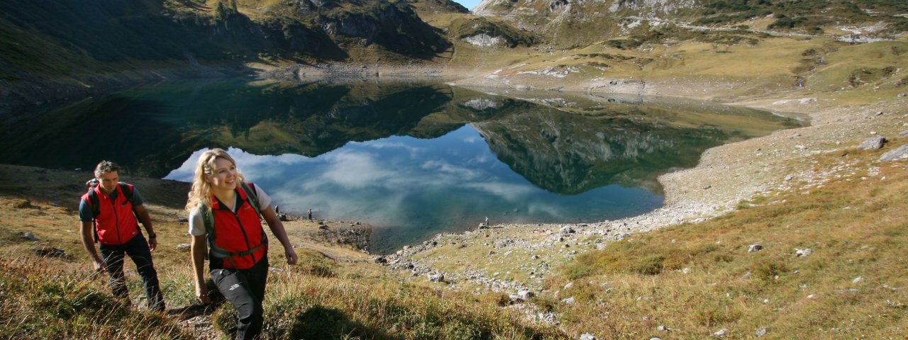 Au lac de Formarinsee, © Verein Lechwege/Gerhard Eisenschink