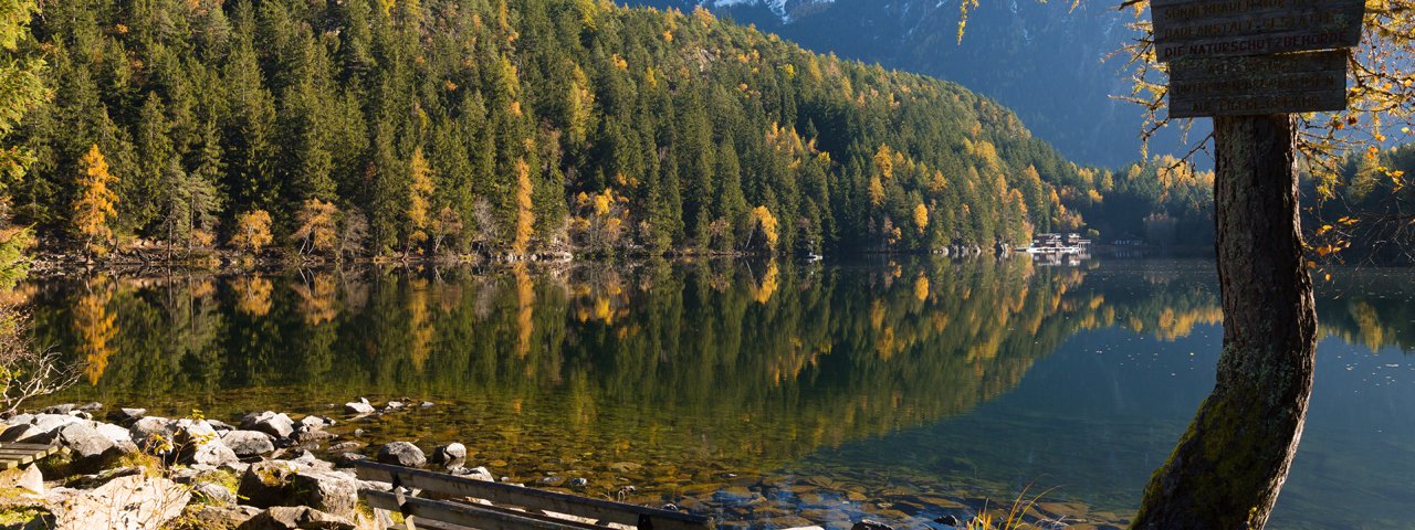 Lac de Pigurger See