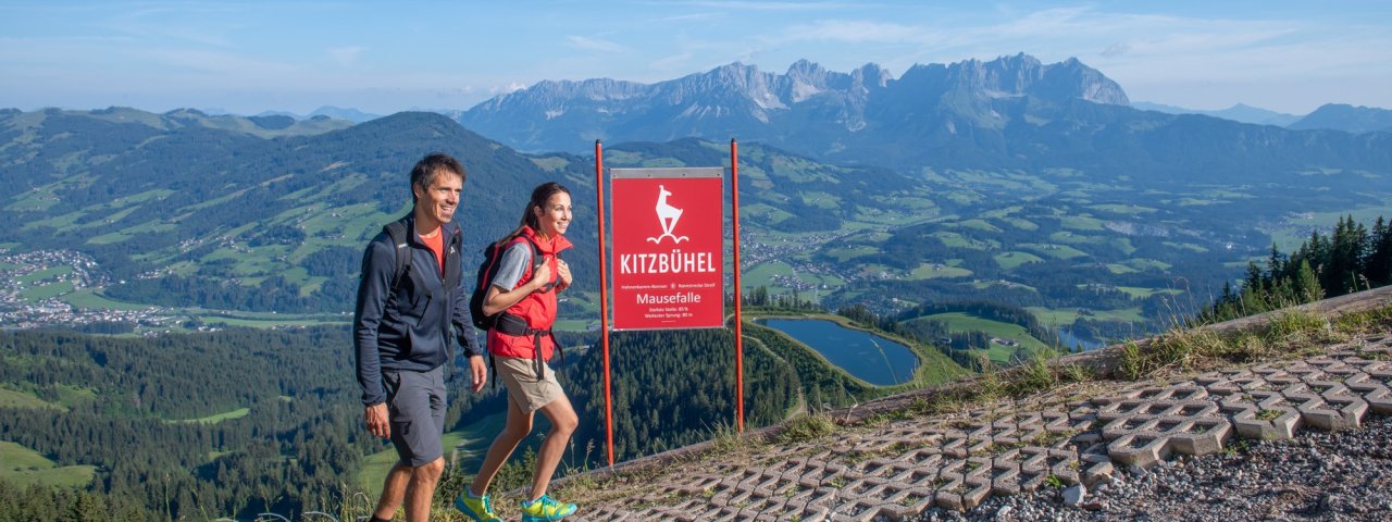 Découvrir la Streif en été, © KitzSki / Werlberger