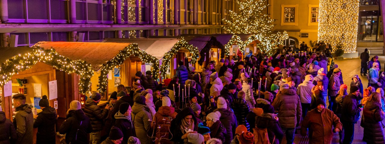 Le marché de Noël de Schwaz, © Stadtmarketing Schwaz