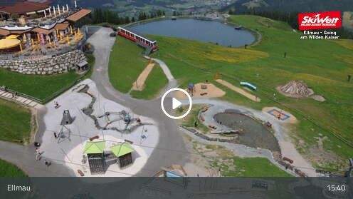 Webcam Bergstation Hartkaiserbahn
