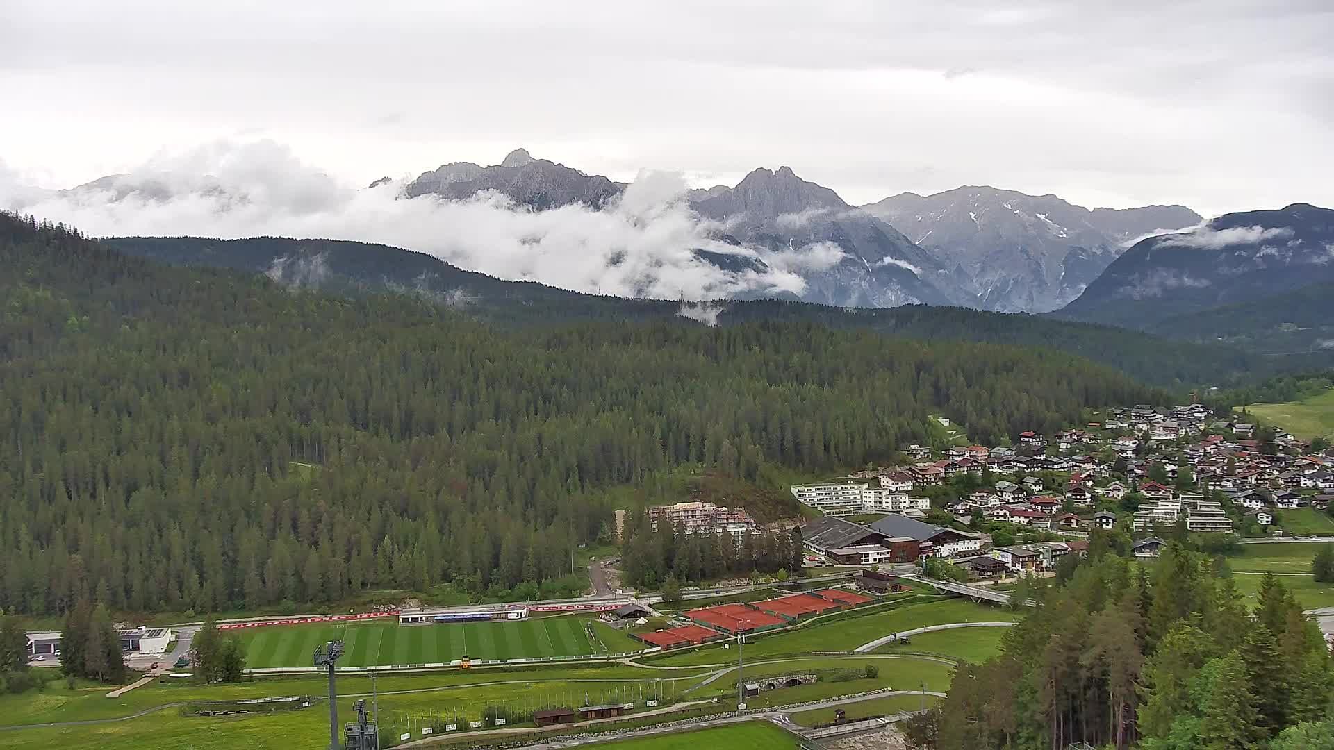 Webcam Toni Seelos Olympiaschanze
