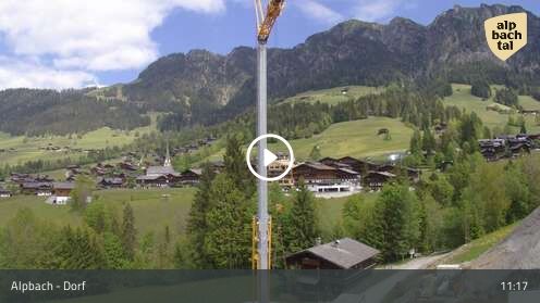 Webcam Alpbach Dorf