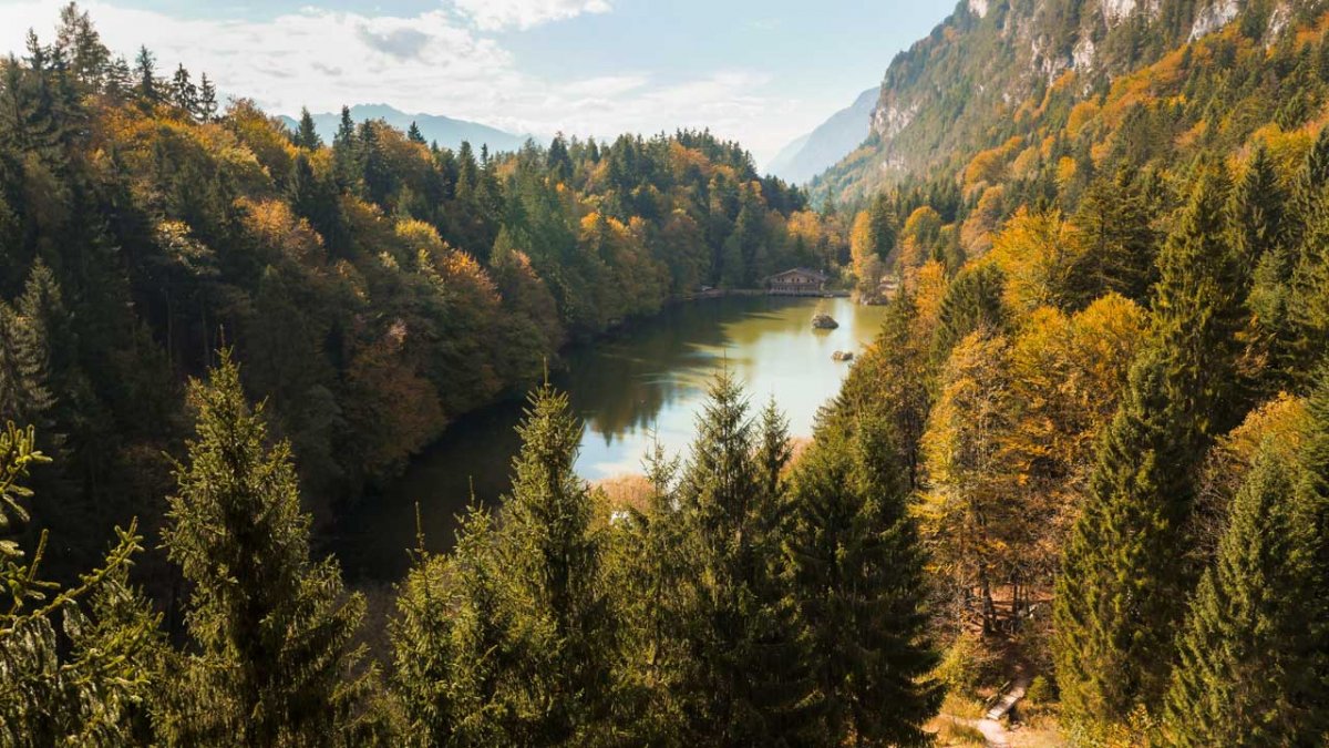 Le lac Berglsteiner See, © Tirol Werbung/Webhofer Mario